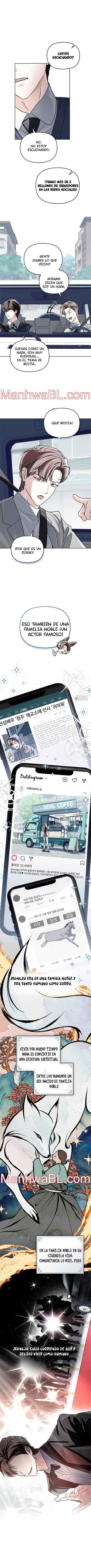 Llama Espiritual - Capítulo 3 manhwa