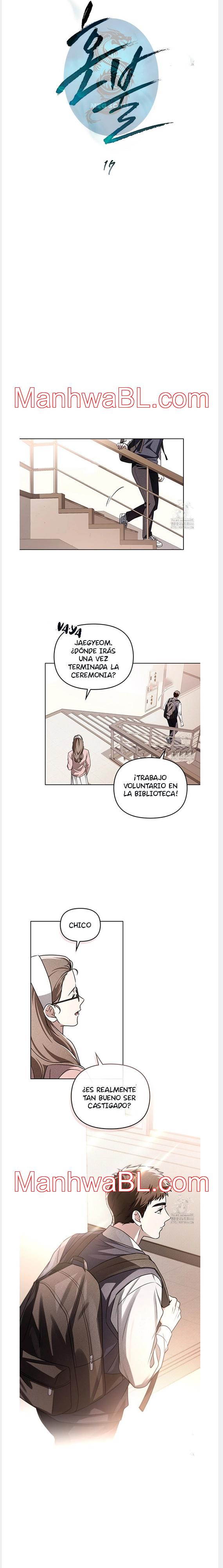 Llama Espiritual - Capítulo 17 manhwa