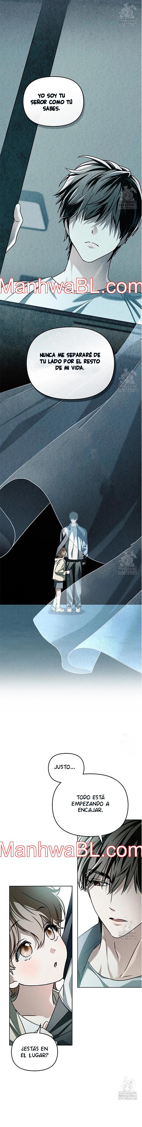 Llama Espiritual - Capítulo 11 manhwa