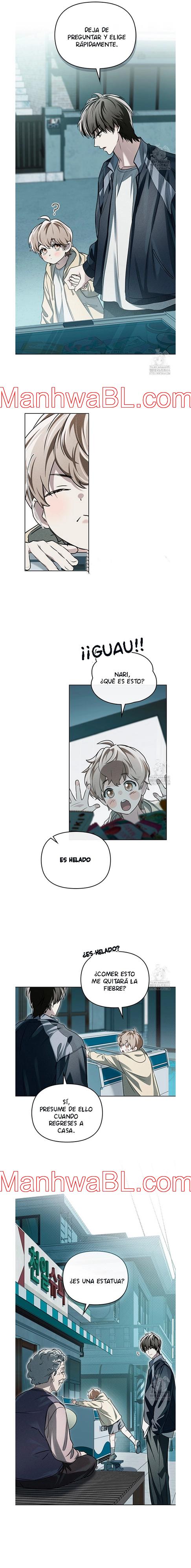 Llama Espiritual - Capítulo 11 manhwa