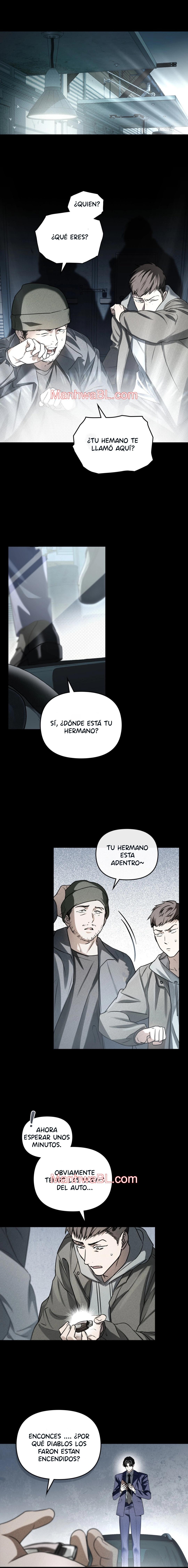 Llama Espiritual - Capítulo 2 manhwa