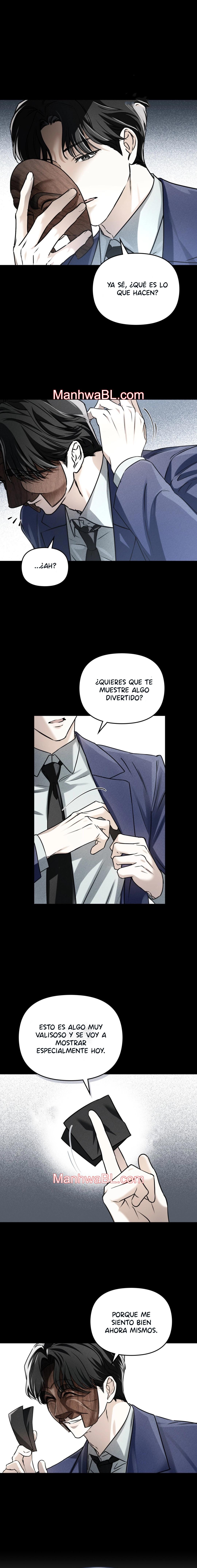 Llama Espiritual - Capítulo 2 manhwa