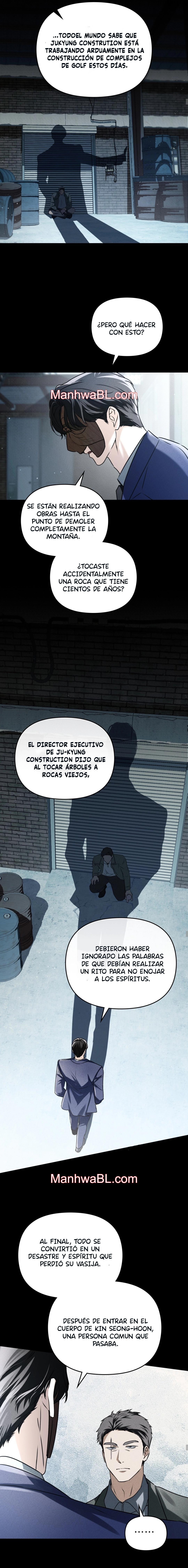 Llama Espiritual - Capítulo 2.2 manhwa