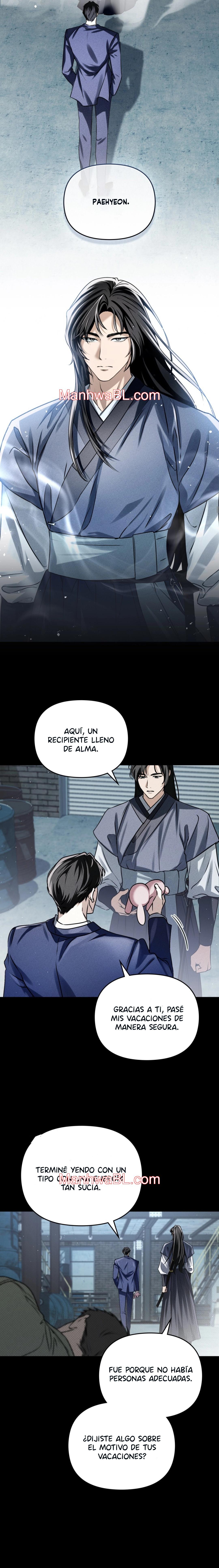 Llama Espiritual - Capítulo 2.2 manhwa