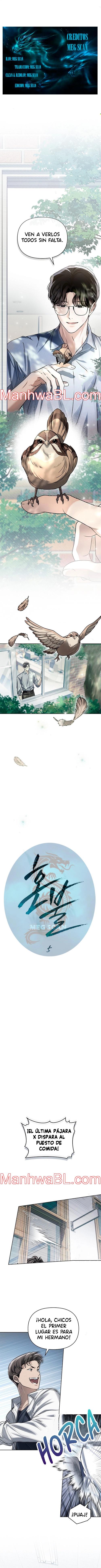 Llama Espiritual - Capítulo 5 manhwa