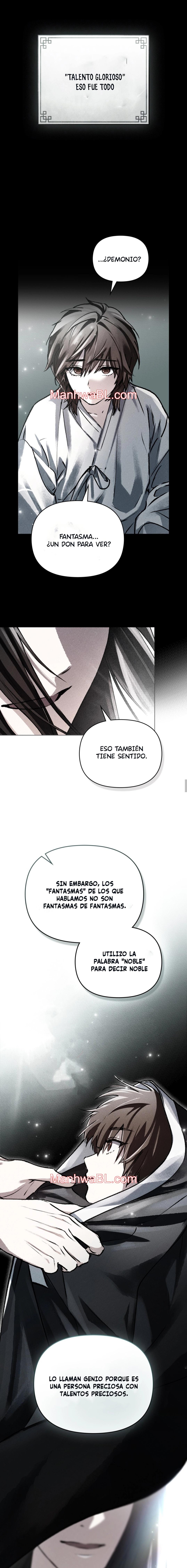 Llama Espiritual - Capítulo 0.3 manhwa