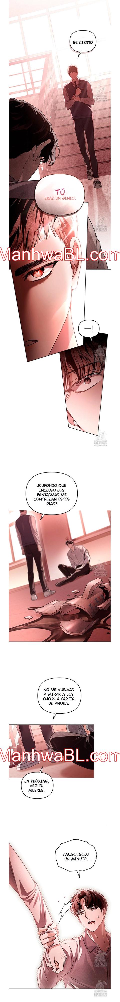 Llama Espiritual - Capítulo 18 manhwa