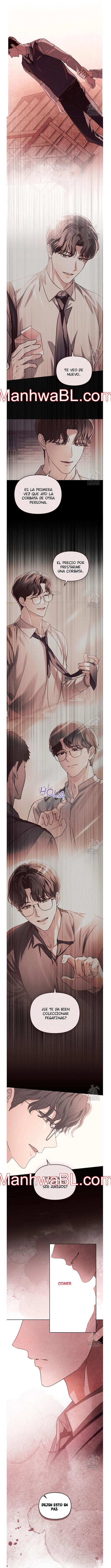 Llama Espiritual - Capítulo 18 manhwa