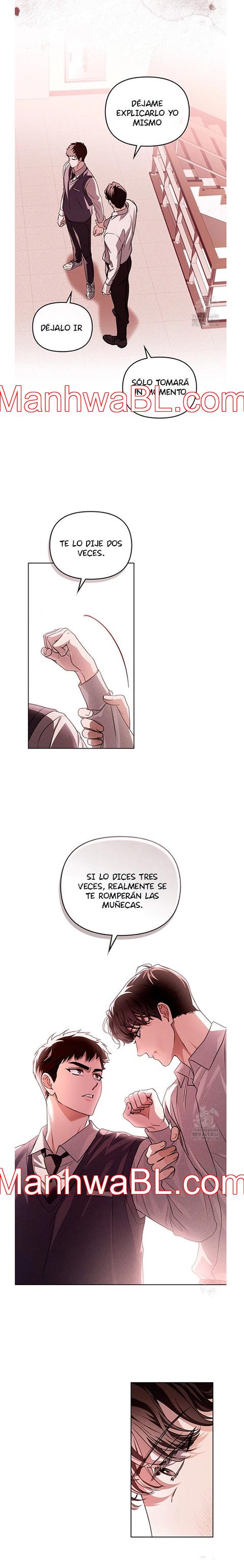 Llama Espiritual - Capítulo 18 manhwa