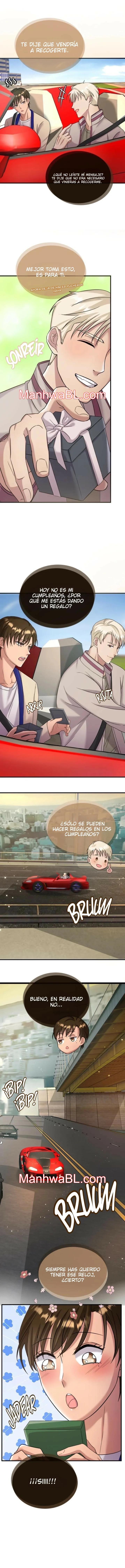 Mated To The Ruthless Alpha - Capítulo 1.3 manhwa
