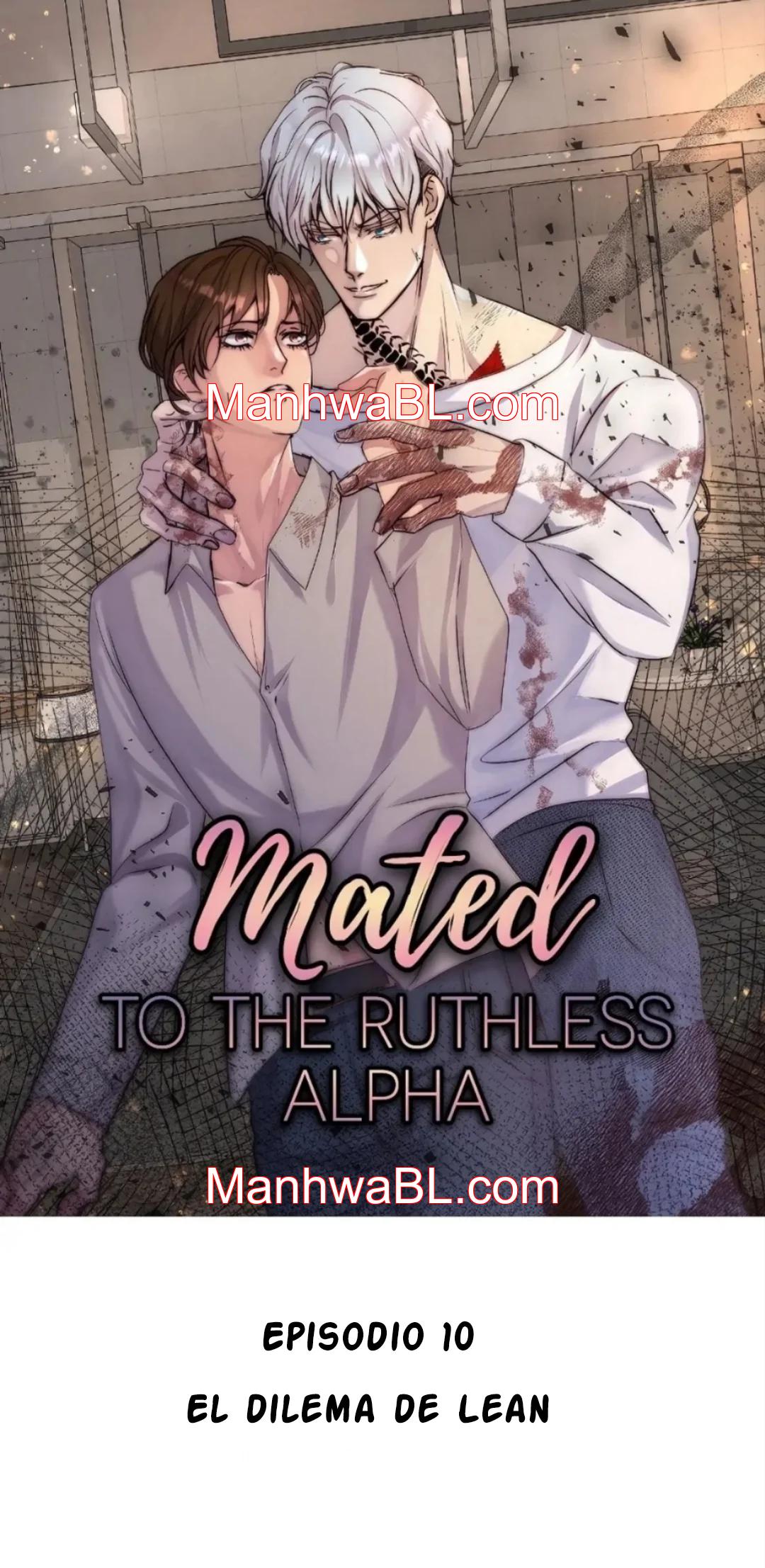 Mated To The Ruthless Alpha - Capítulo 10.3 manhwa