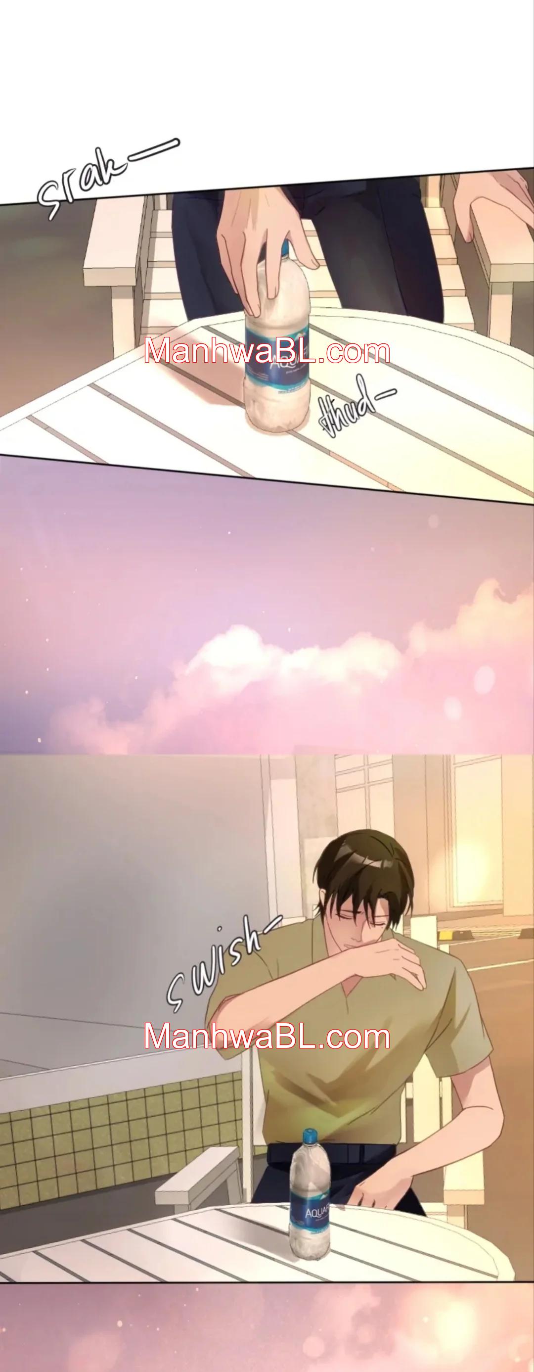Mated To The Ruthless Alpha - Capítulo 10.3 manhwa