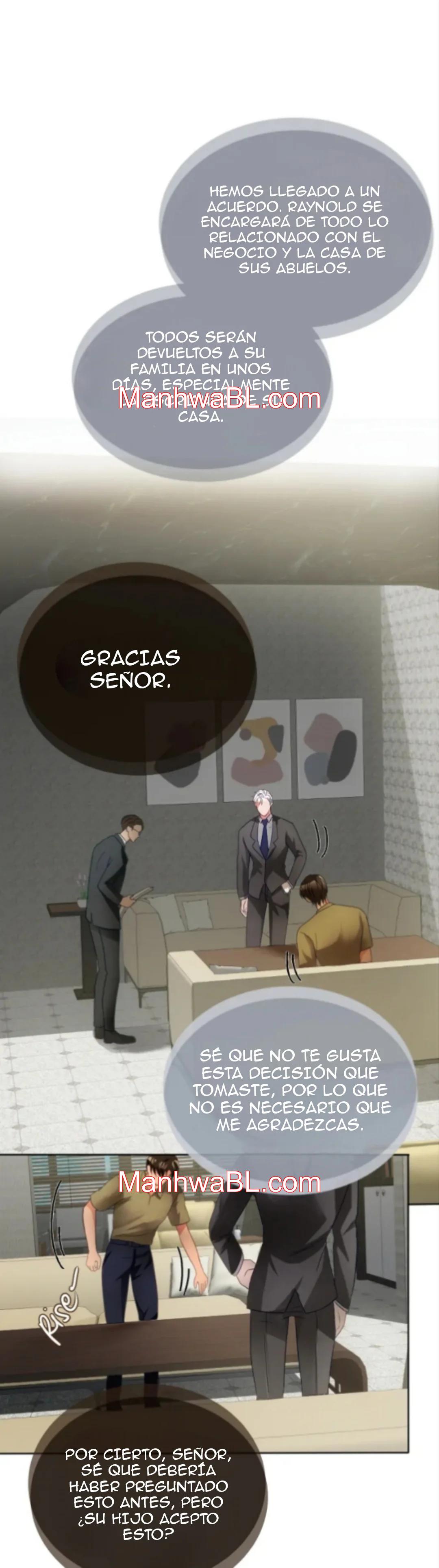 Mated To The Ruthless Alpha - Capítulo 9.3 manhwa