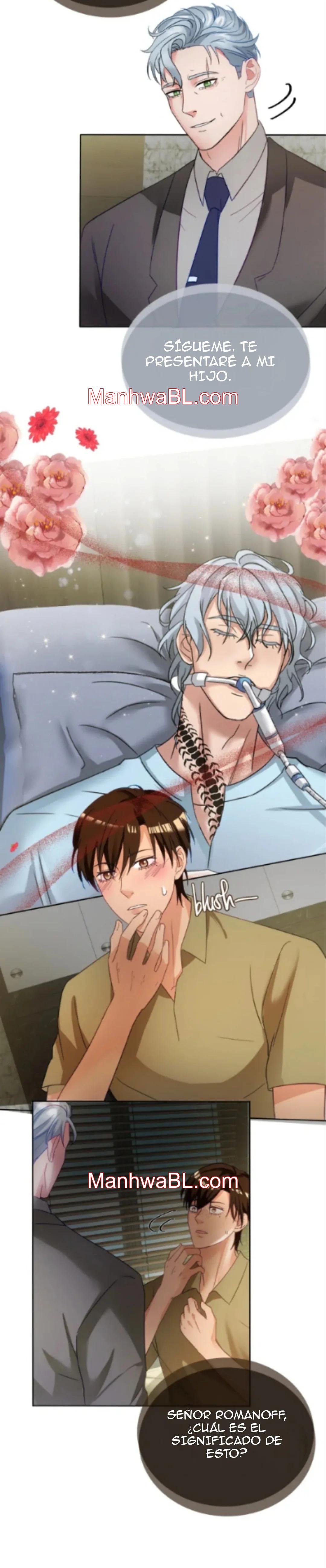 Mated To The Ruthless Alpha - Capítulo 9.3 manhwa