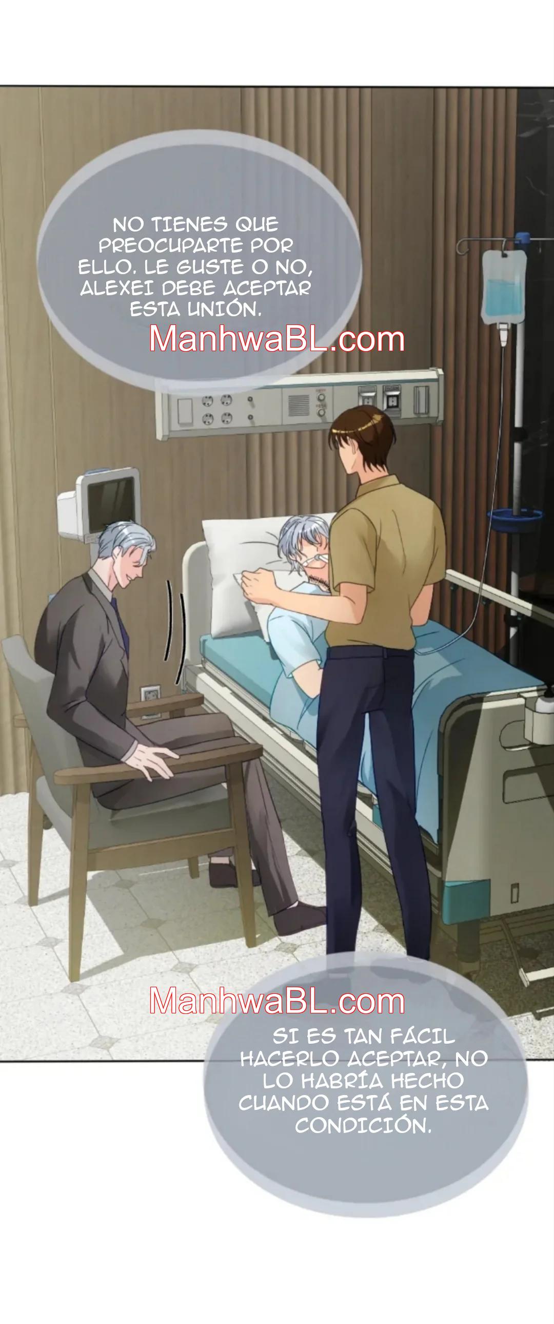 Mated To The Ruthless Alpha - Capítulo 9.3 manhwa