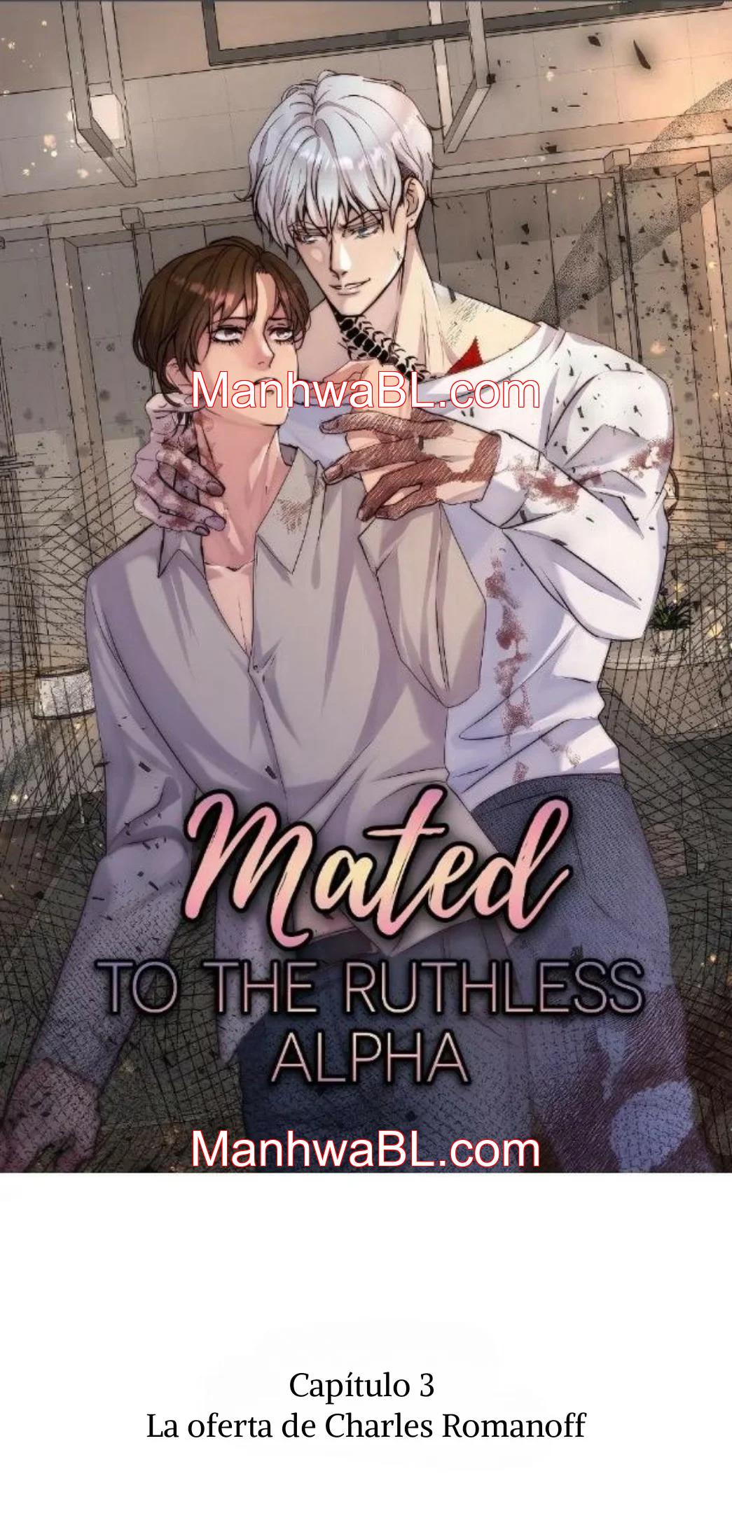 Mated To The Ruthless Alpha - Capítulo 3 manhwa