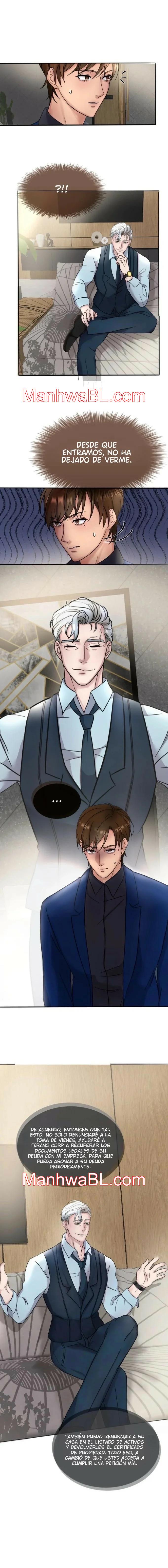 Mated To The Ruthless Alpha - Capítulo 3 manhwa