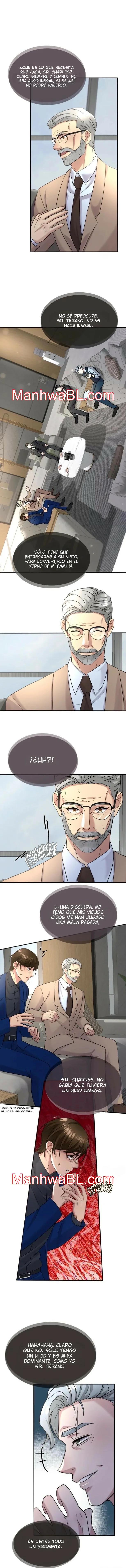 Mated To The Ruthless Alpha - Capítulo 3 manhwa