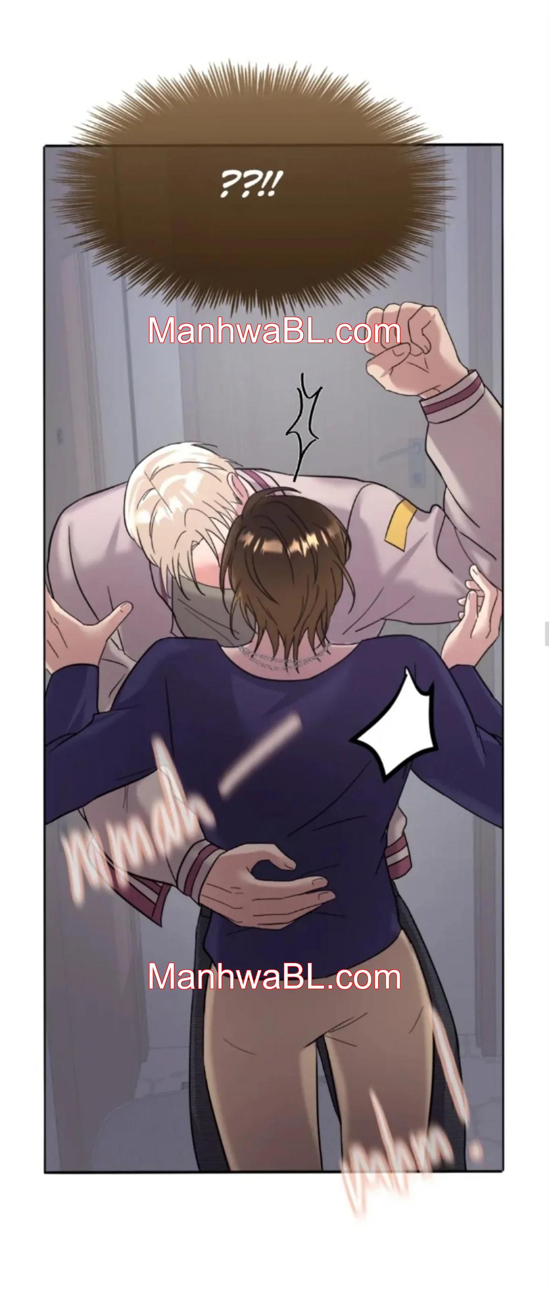 Mated To The Ruthless Alpha - Capítulo 4.5 manhwa