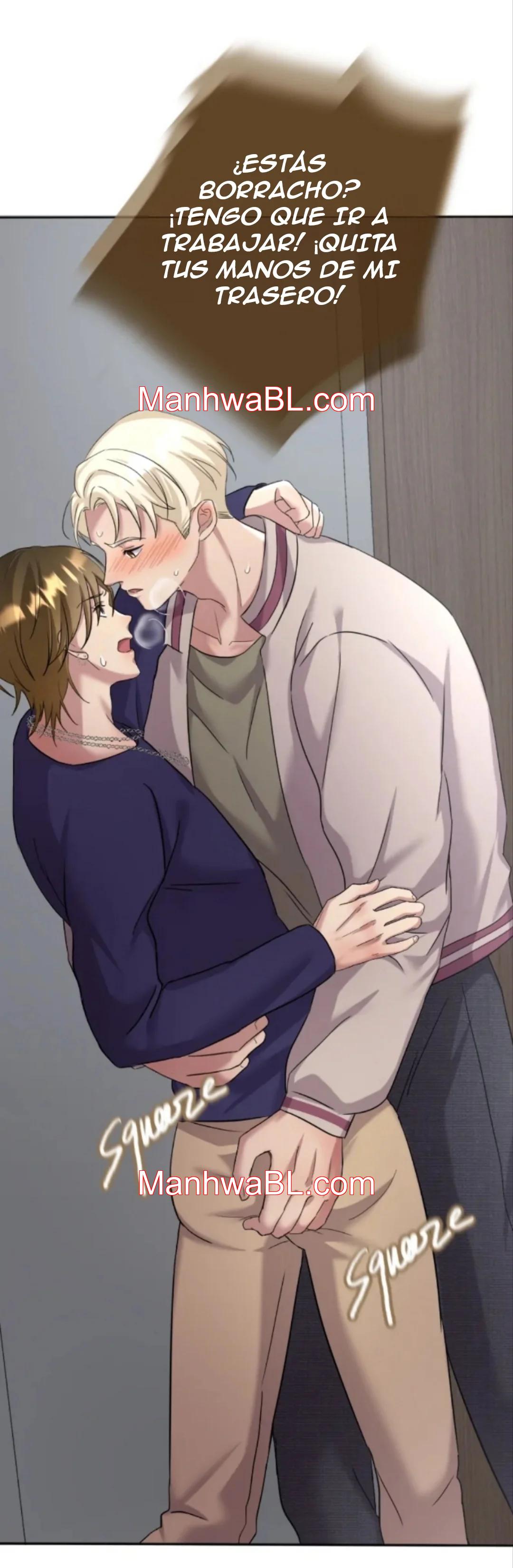 Mated To The Ruthless Alpha - Capítulo 4.5 manhwa