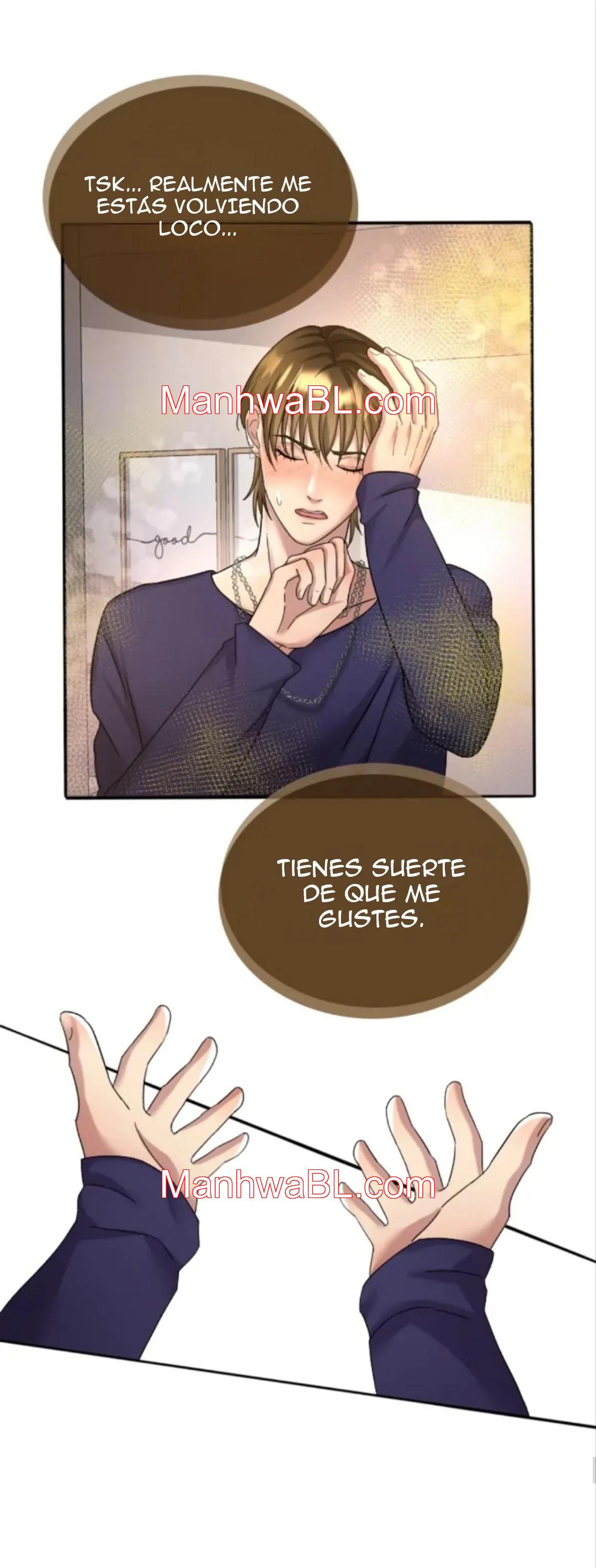 Mated To The Ruthless Alpha - Capítulo 4.5 manhwa