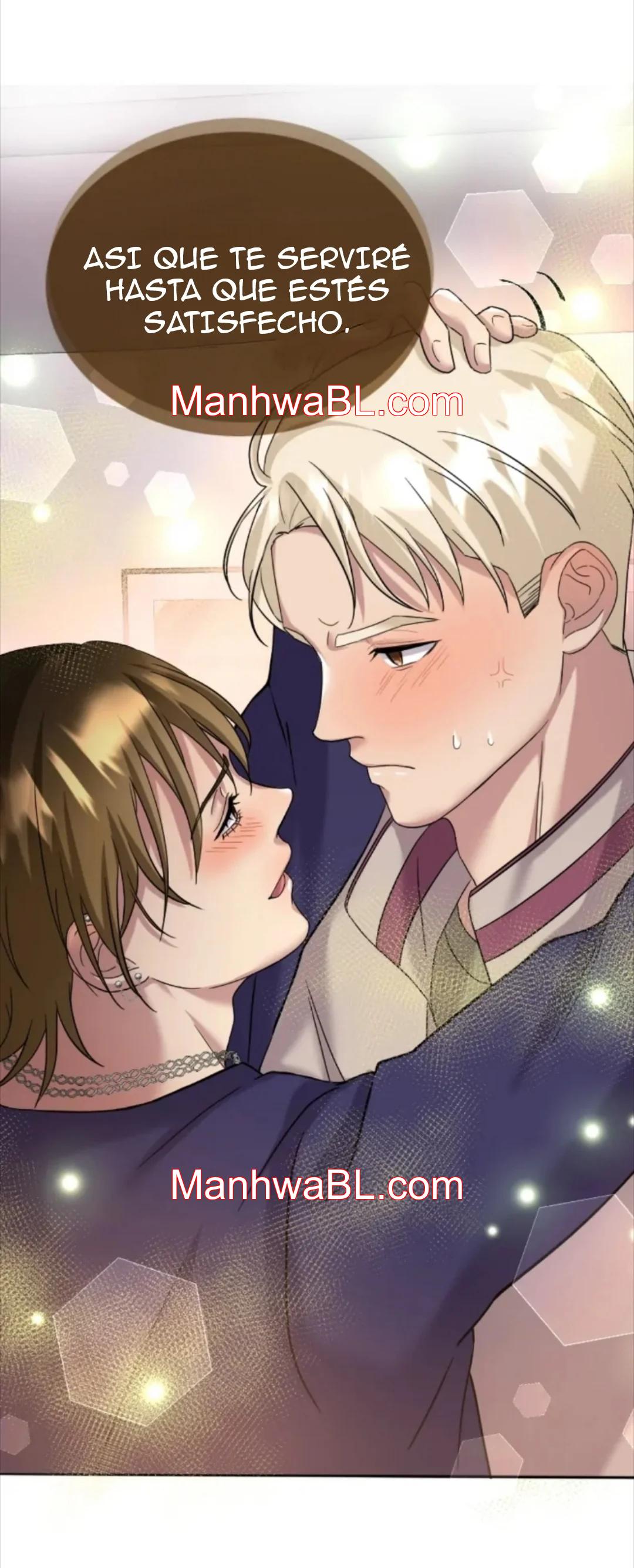 Mated To The Ruthless Alpha - Capítulo 4.5 manhwa