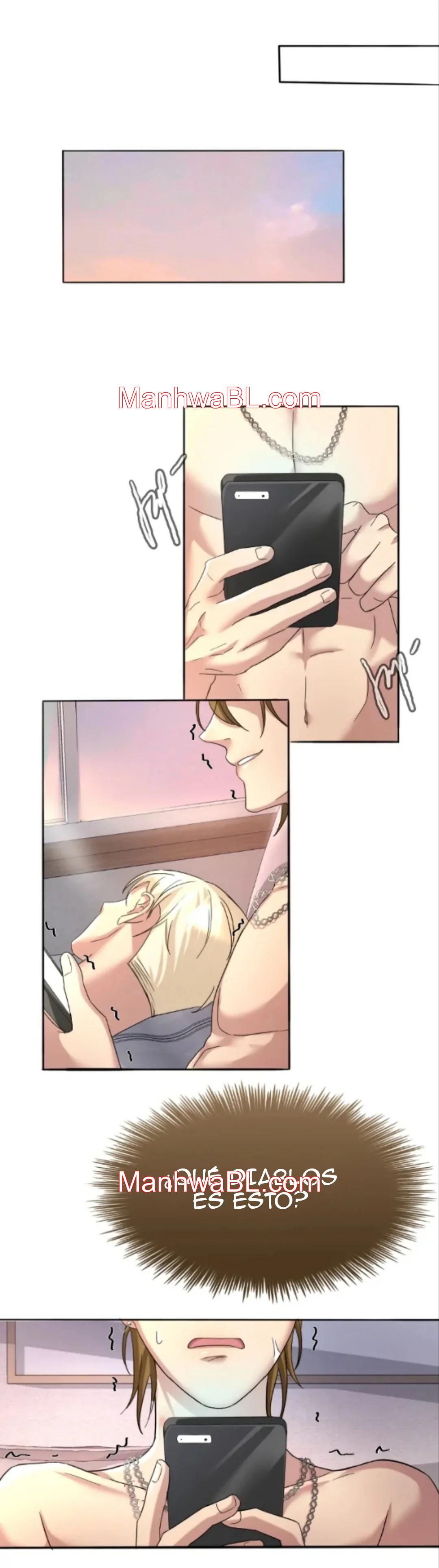 Mated To The Ruthless Alpha - Capítulo 4.5 manhwa