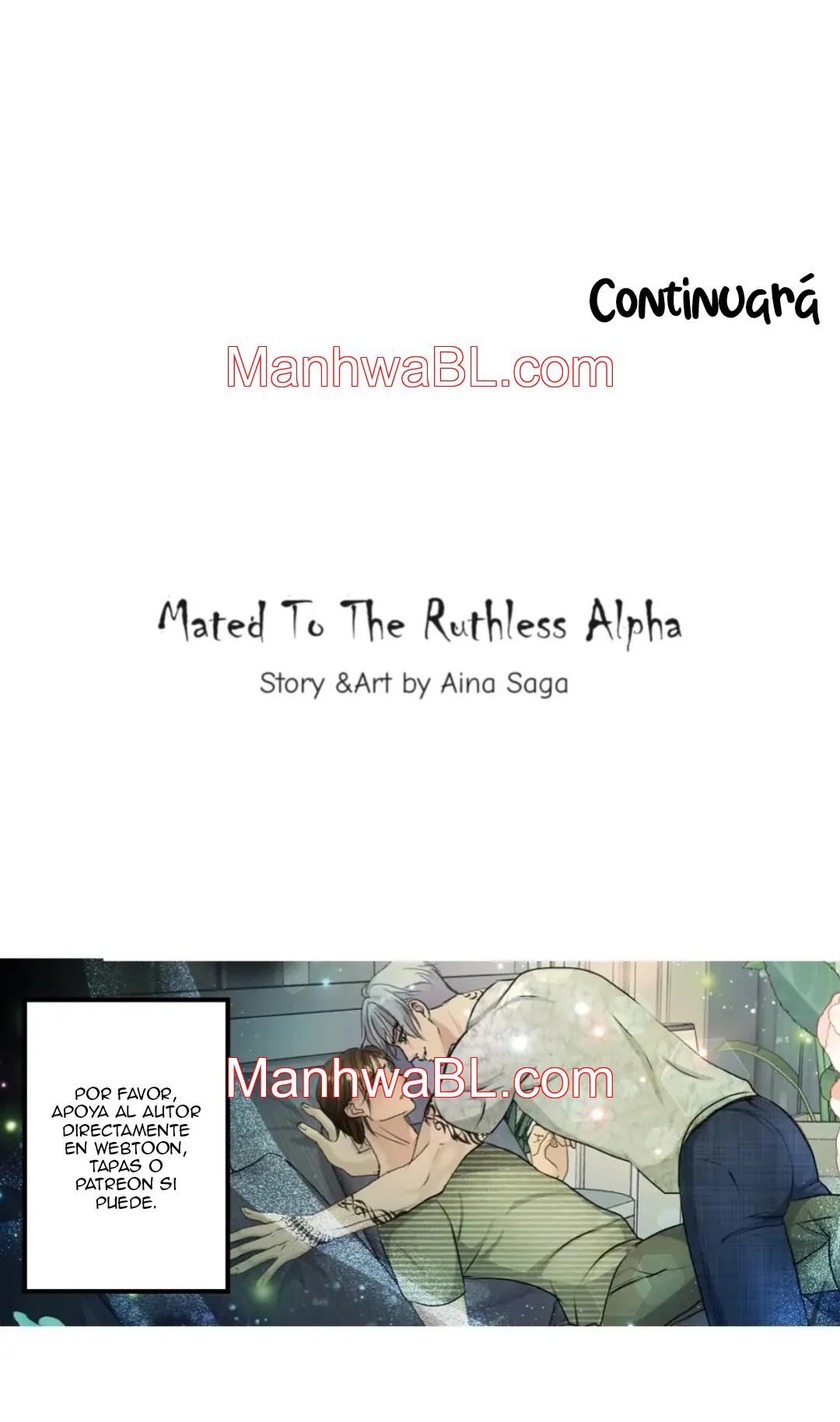 Mated To The Ruthless Alpha - Capítulo 4.5 manhwa