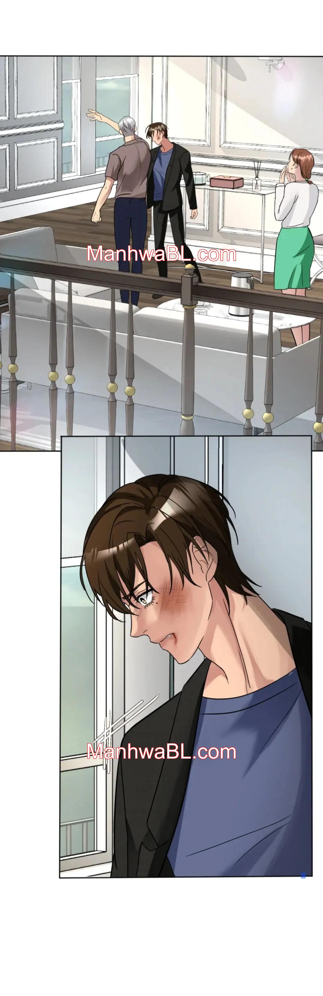 Mated To The Ruthless Alpha - Capítulo 12.3 manhwa