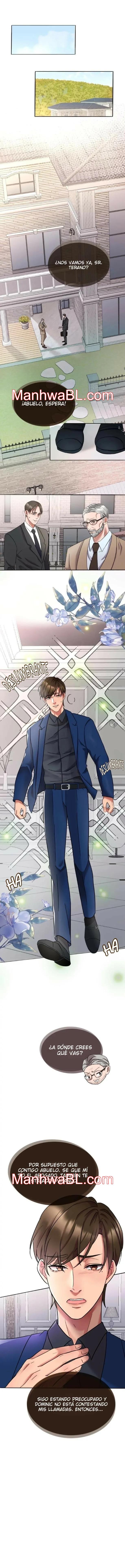 Mated To The Ruthless Alpha - Capítulo 2.2 manhwa
