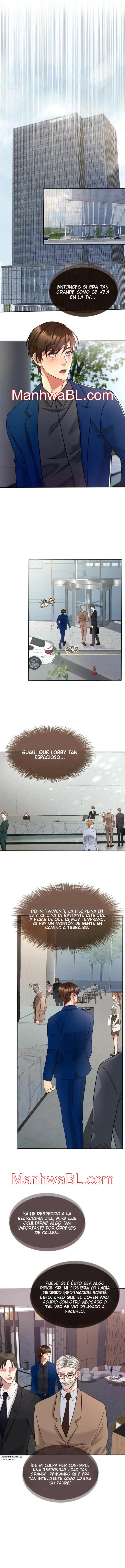Mated To The Ruthless Alpha - Capítulo 2.2 manhwa