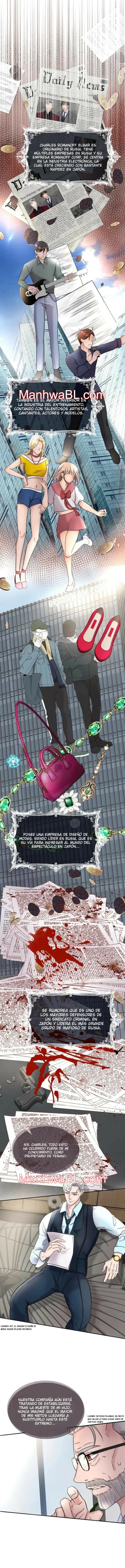 Mated To The Ruthless Alpha - Capítulo 2.2 manhwa