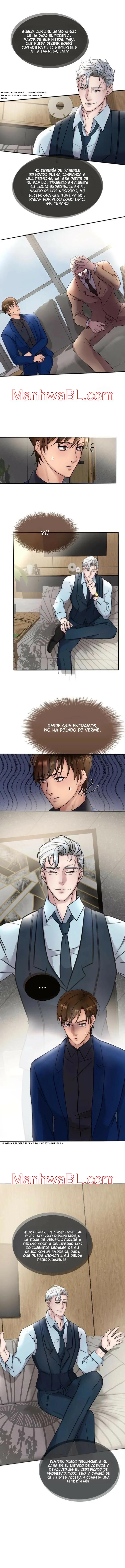 Mated To The Ruthless Alpha - Capítulo 2.3 manhwa