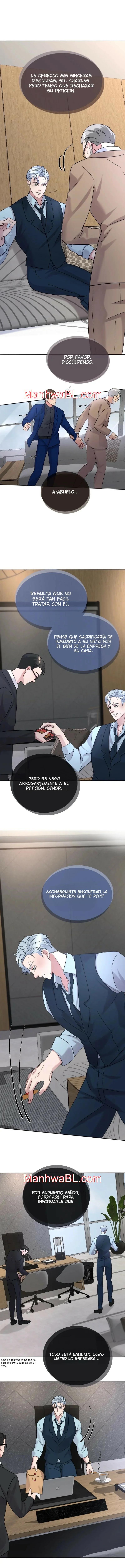 Mated To The Ruthless Alpha - Capítulo 3.3 manhwa