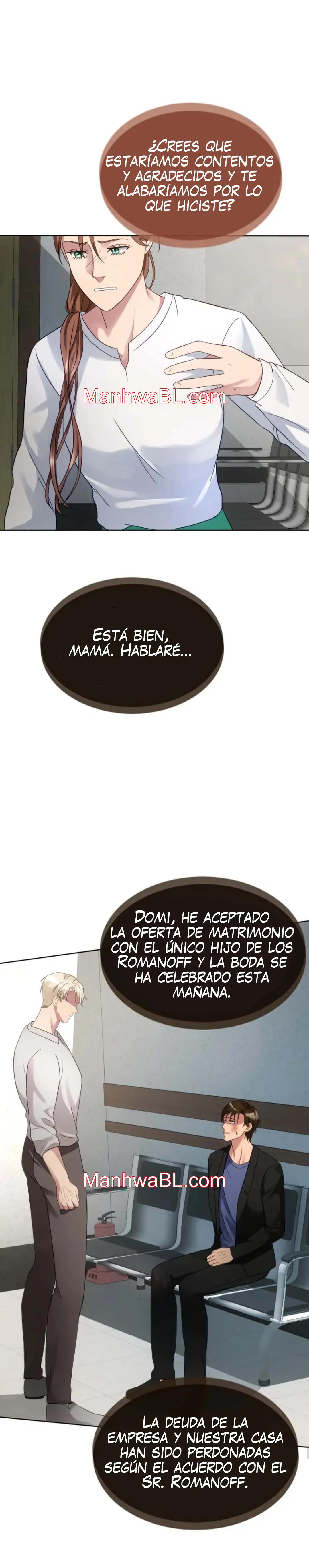 Mated To The Ruthless Alpha - Capítulo 12.2 manhwa