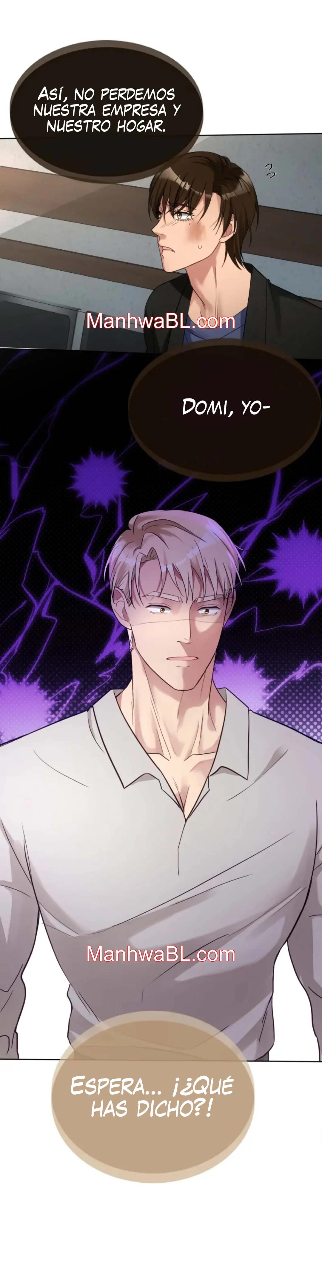 Mated To The Ruthless Alpha - Capítulo 12.2 manhwa