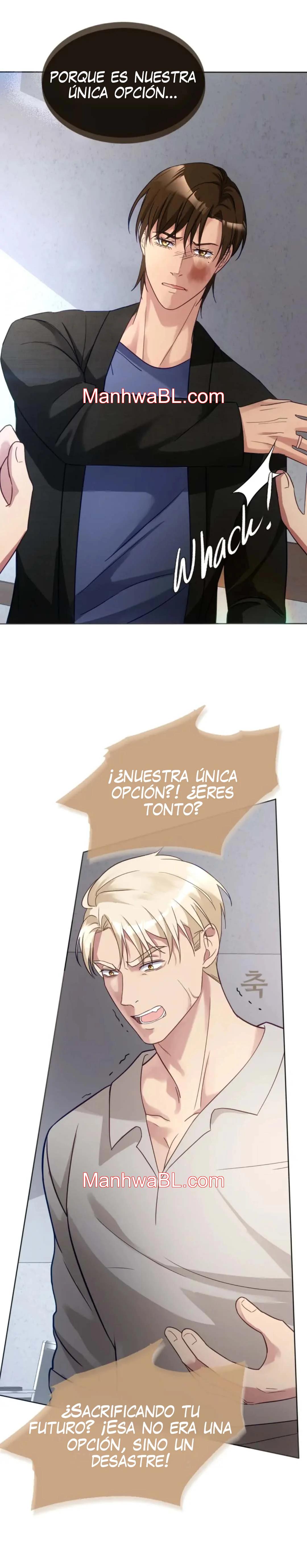 Mated To The Ruthless Alpha - Capítulo 12.2 manhwa