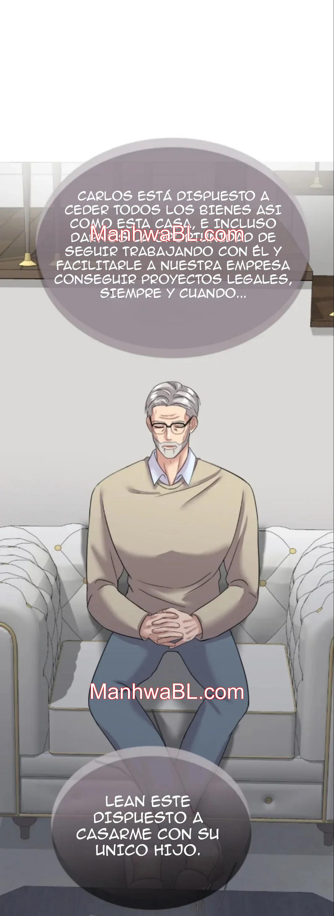 Mated To The Ruthless Alpha - Capítulo 5.2 manhwa