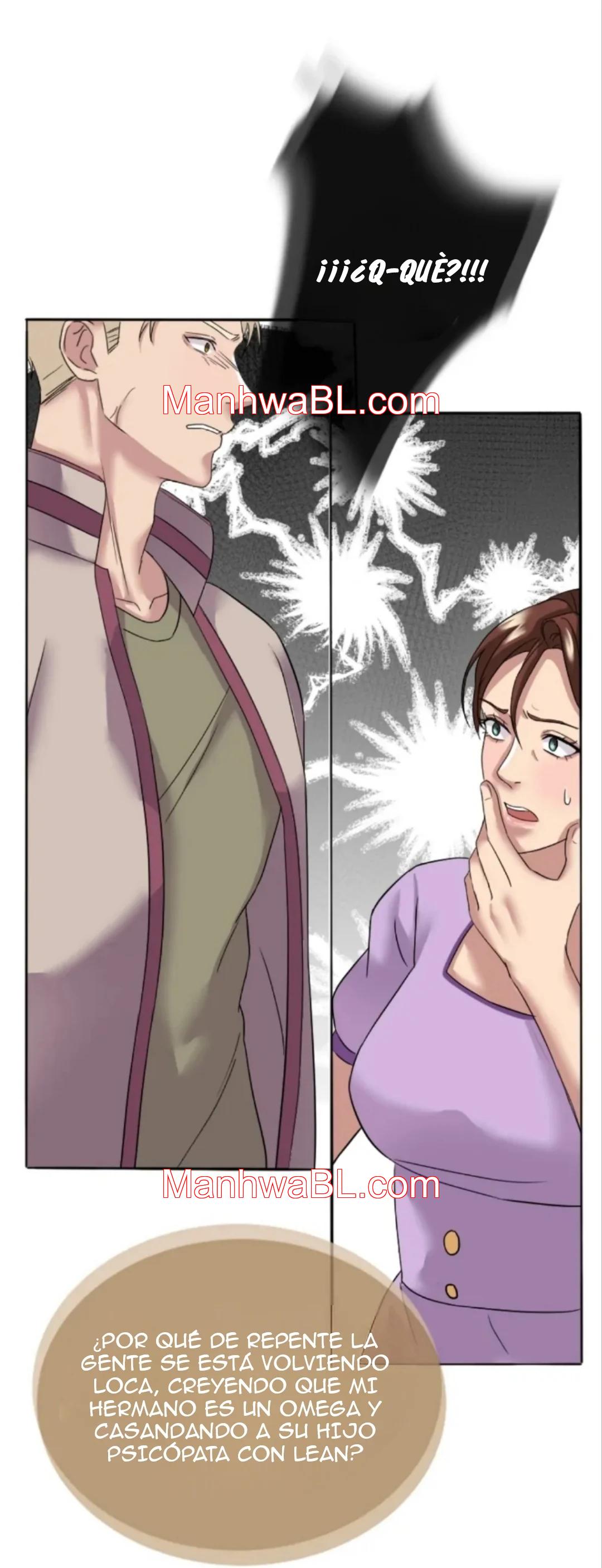 Mated To The Ruthless Alpha - Capítulo 5.2 manhwa