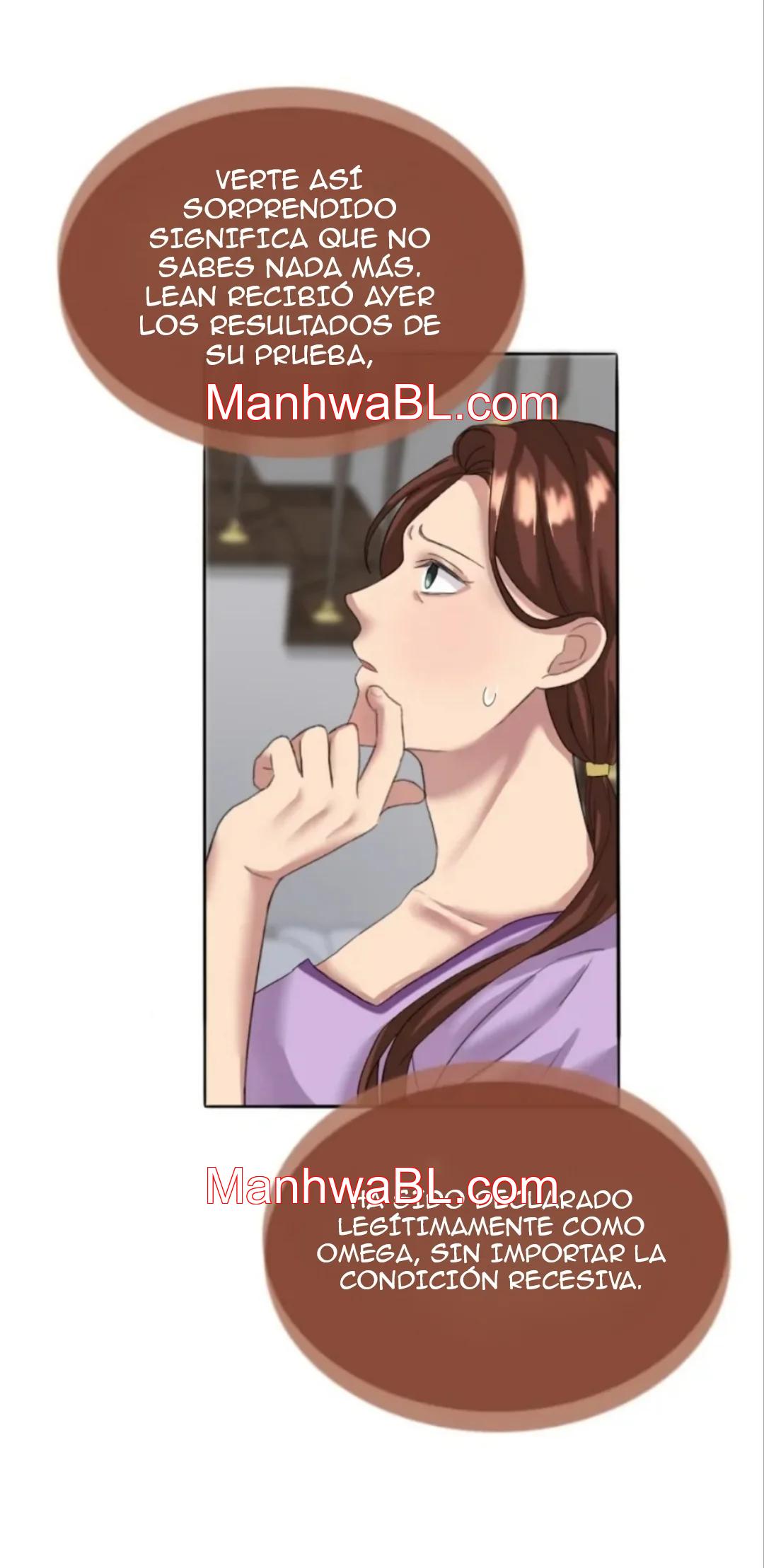 Mated To The Ruthless Alpha - Capítulo 5.2 manhwa