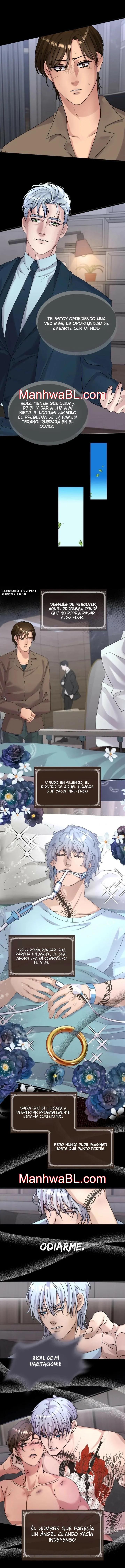 Mated To The Ruthless Alpha - Capítulo 0.3 manhwa