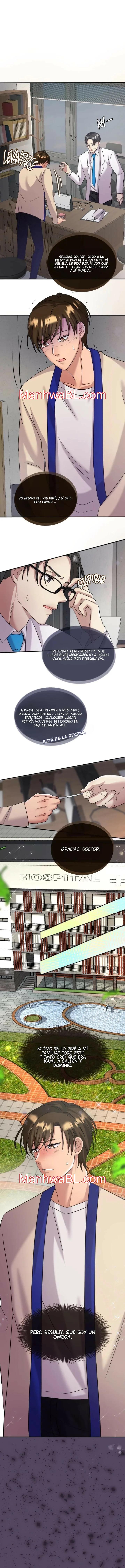 Mated To The Ruthless Alpha - Capítulo 1.2 manhwa