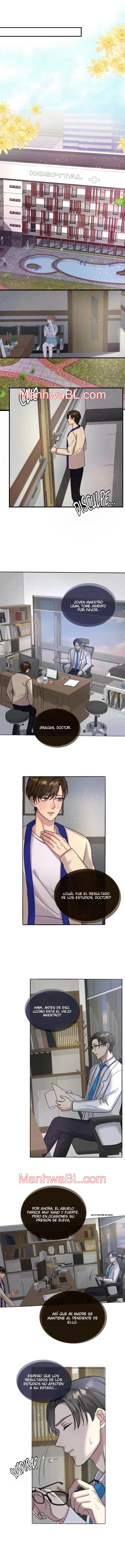 Mated To The Ruthless Alpha - Capítulo 1 manhwa