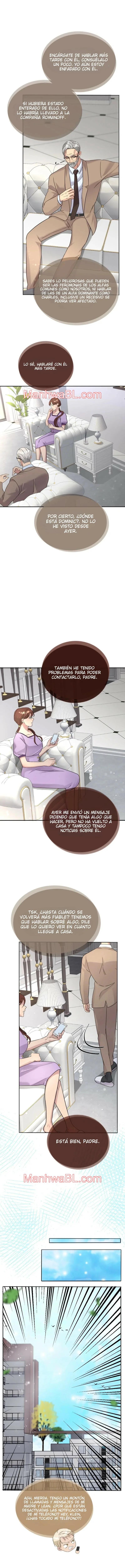 Mated To The Ruthless Alpha - Capítulo 4.2 manhwa