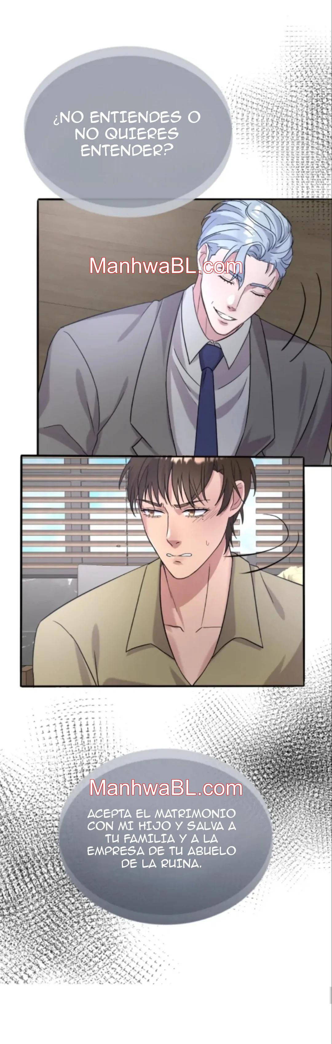 Mated To The Ruthless Alpha - Capítulo 7.2 manhwa