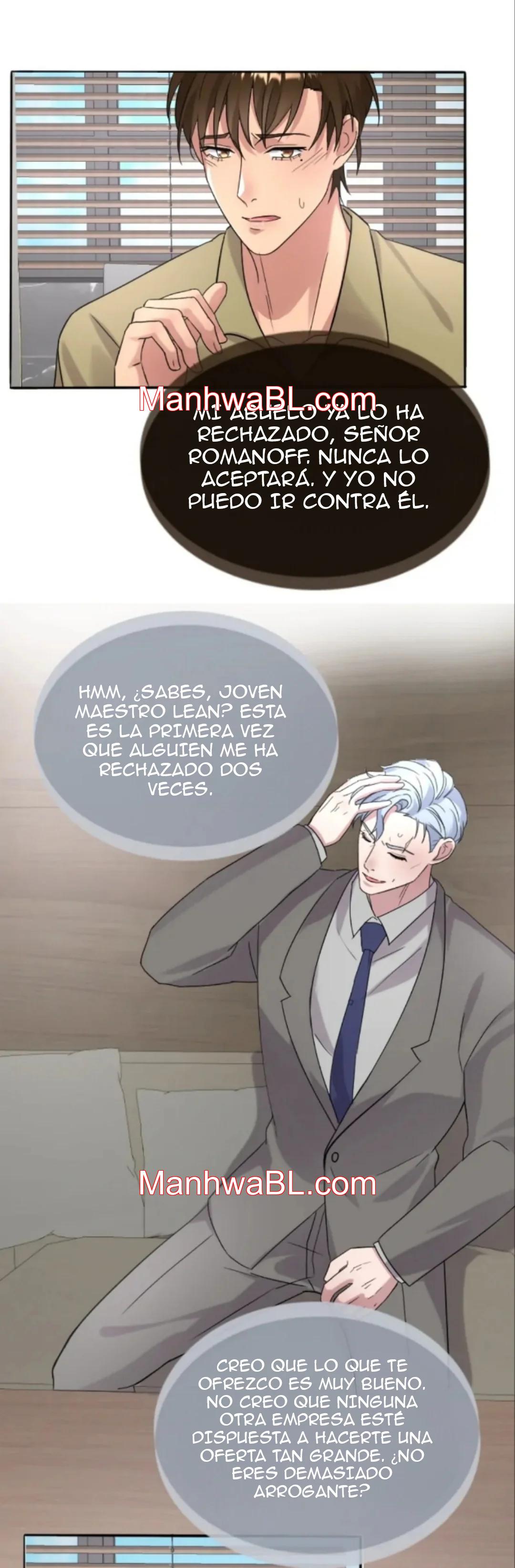Mated To The Ruthless Alpha - Capítulo 7.2 manhwa
