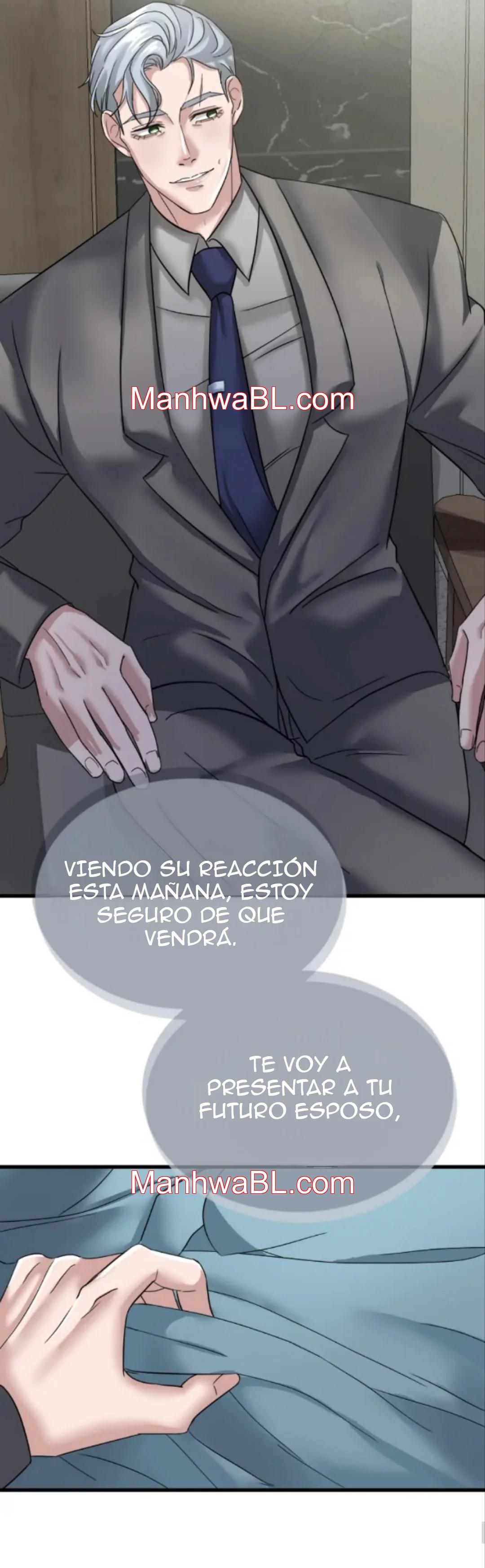 Mated To The Ruthless Alpha - Capítulo 6.3 manhwa