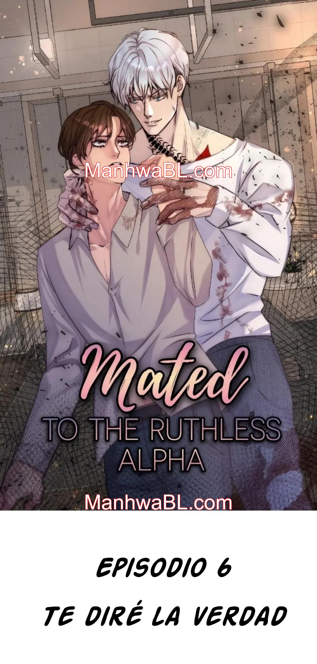 Mated To The Ruthless Alpha - Capítulo 6.3 manhwa