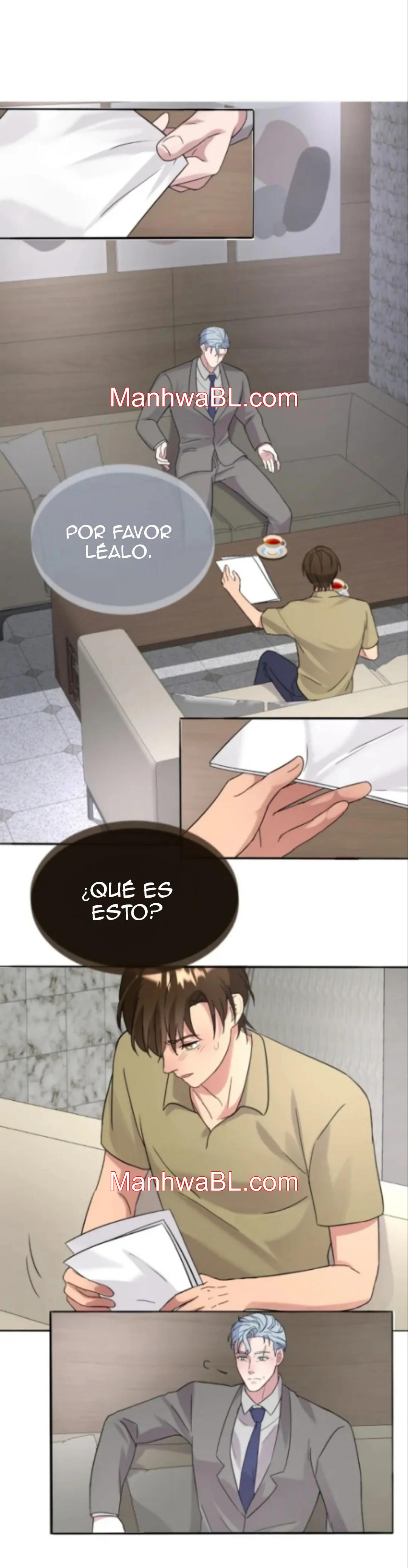 Mated To The Ruthless Alpha - Capítulo 8.3 manhwa