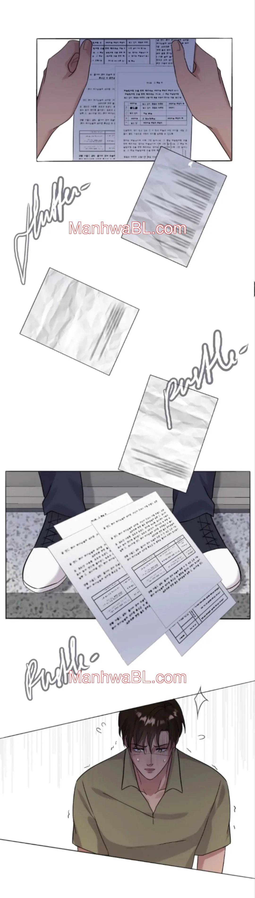 Mated To The Ruthless Alpha - Capítulo 8.3 manhwa